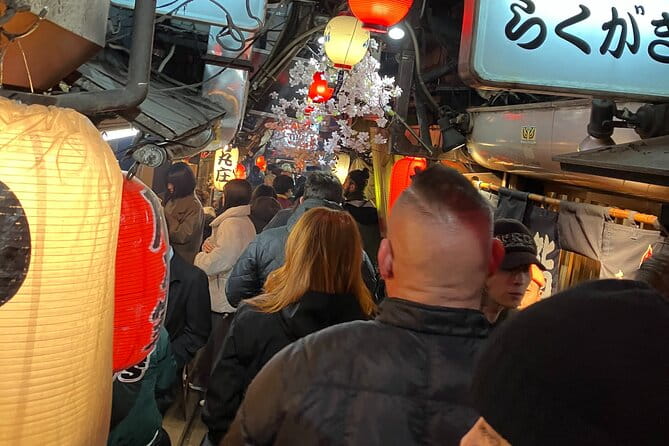 Local Izakaya(Japanese Traditional Bar) Hopping in Shinjuku - Structure of the Izakaya Tour