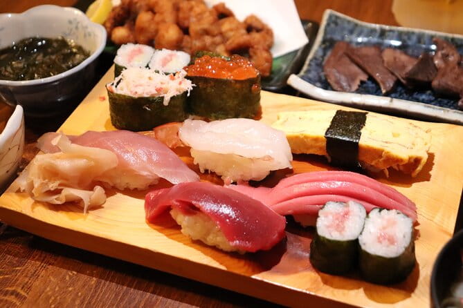 Local Nightlife Tour With Oma Maguro Fisherman - Experience Authentic Sushi With Local Ingredients