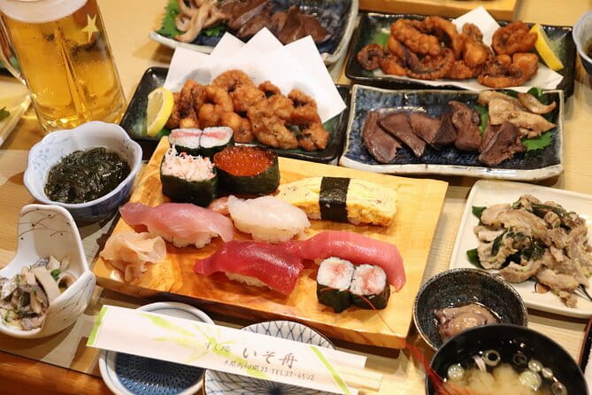 Local Nightlife Tour With Oma Maguro Fisherman - Unwind at Japanese Snack Bars