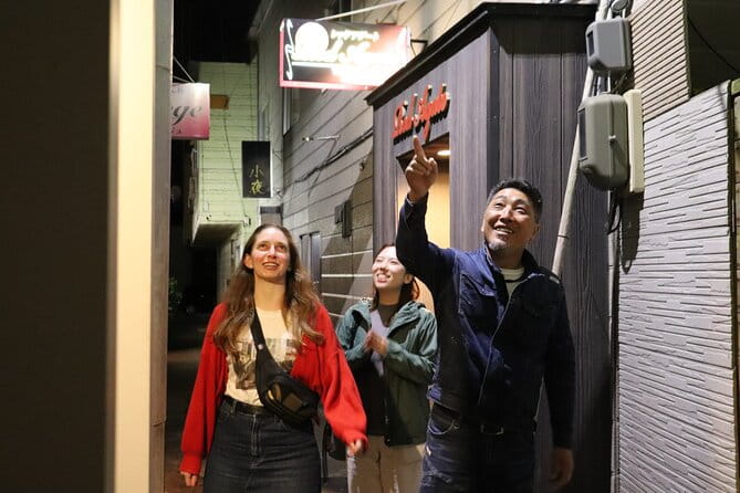 Local Nightlife Tour With Oma Maguro Fisherman - Sing Your Heart Out at Karaoke