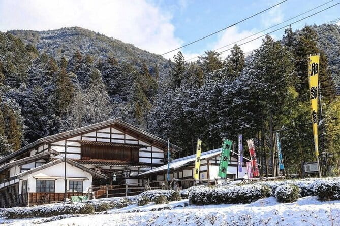 Local Traditions of Magome and the Nakasendo Road: From Nagoya - Tips for an Enriching Journey