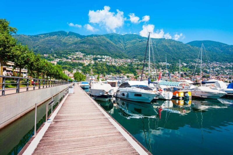 Locarno: Express Walk with a Local - Detailed Walkthrough of Each Stop