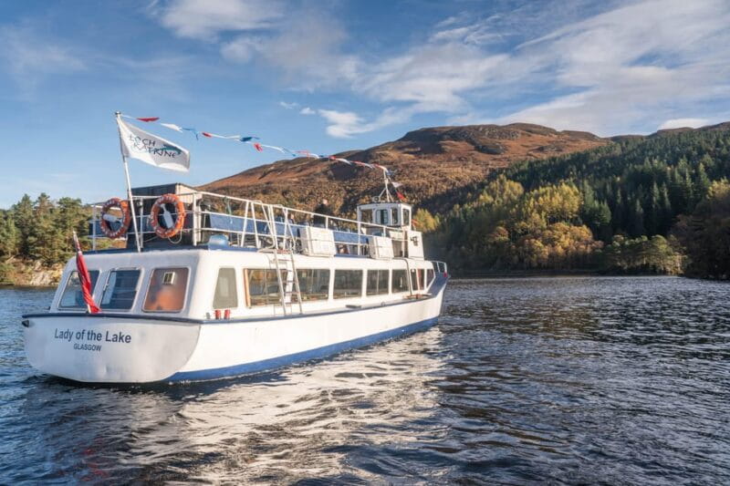 Loch Katrine  National Park Autumn/Winter Wonderland Cruise - Discovering Loch Katrine: The Ideal Highland Escape