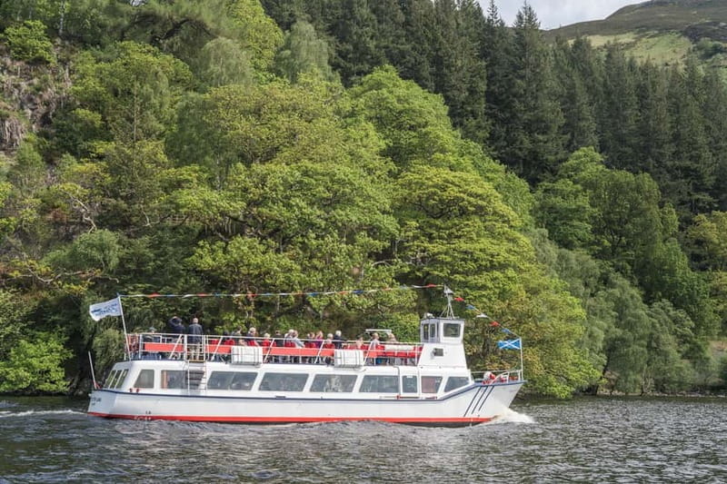 Loch Katrine  National Park Natural Wonders Scenic Cruise - The Scenic Journey of Loch Katrine