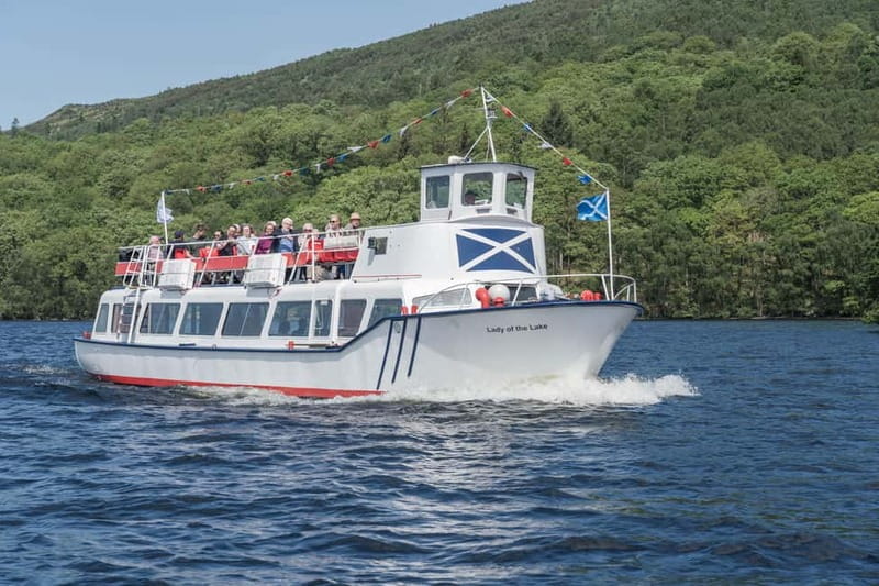 Loch Katrine  National Park Natural Wonders Scenic Cruise - The Landmarks and Stories That Define Loch Katrine