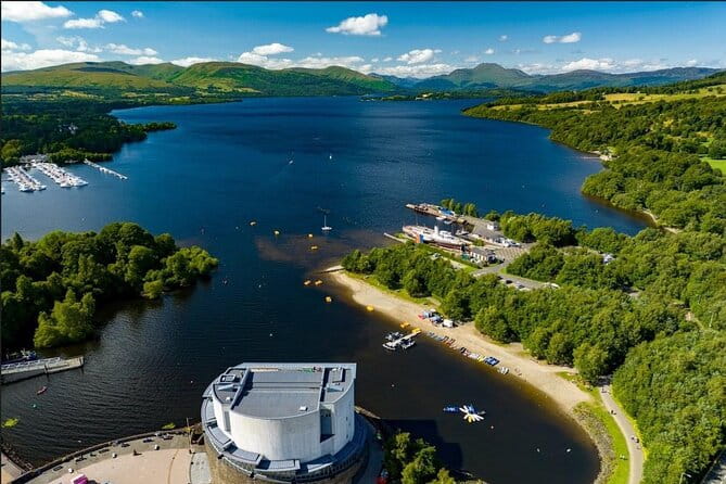 Loch Lomond, The Kelpies and Stirling Castle from Edinburgh - Stirling Castle: A Fortress of History