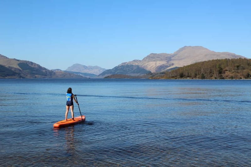 Loch Lomond: Wallaby Island SUP Adventure with Guide - Key Points / Takeaways