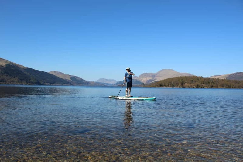 Loch Lomond: Wallaby Island SUP Adventure with Guide - Starting Off: The Booking and Preparations