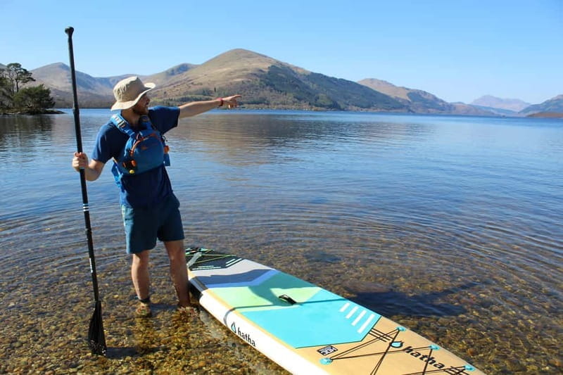 Loch Lomond: Wallaby Island SUP Adventure with Guide - Wildlife and Nature: A Living Canvas
