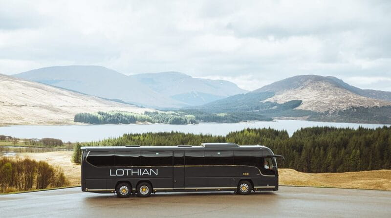 Loch Ness and The Highland Experience - Passing Through Cairngorms National Park