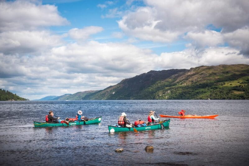 Loch Ness, Family-Friendly, 1-Hour Discovery Canoe Tour - FAQ: Practical Questions Answered