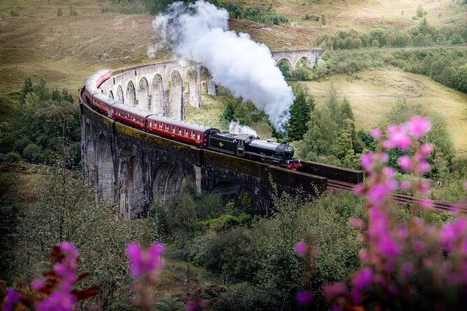 Loch Ness , Heilan Coos ,Great Glen , Fort William and Glencoe - The Harry Potter Connection at Glenfinnan Viaduct