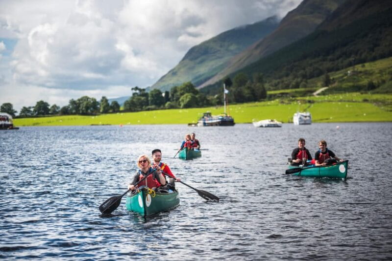 Loch Tay, 1.5-Hour Guided Discovery Canoe Tour - The Voyage: Navigating Calm Waters & Taking in the Views