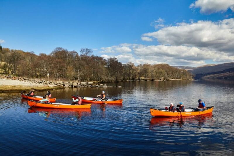 Loch Tay, 1.5-Hour Guided Discovery Canoe Tour - Frequently Asked Questions