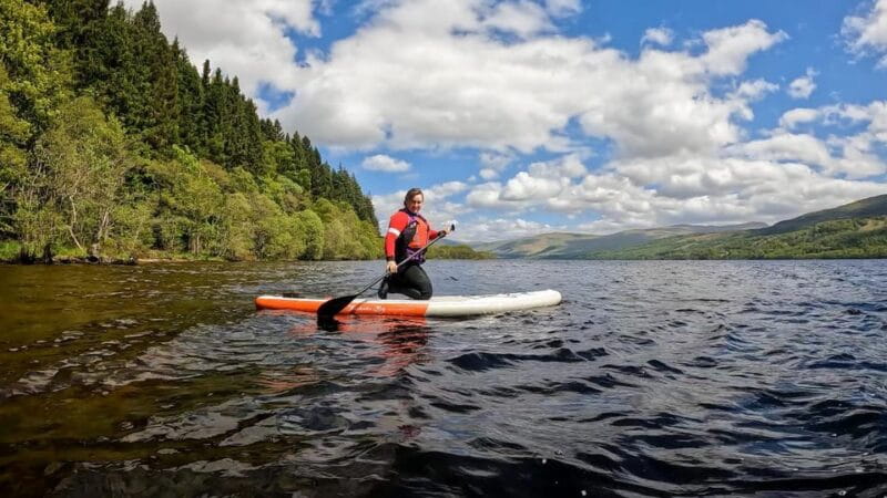 Loch Tay Beginners Guided Paddle Boarding, 1 Hr 15 Mins. - Discovering Loch Tay by Paddleboard: A Clear View of Scotland’s Central Highlands