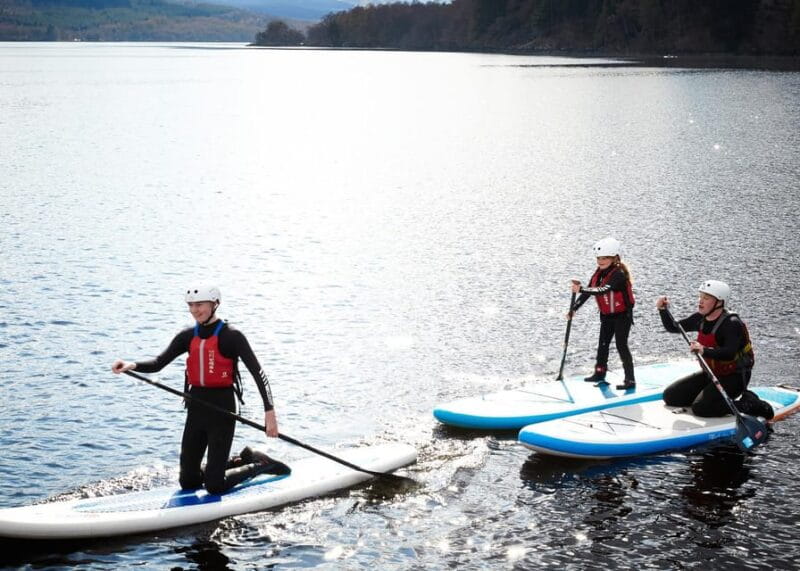 Loch Tay Beginners Guided Paddle Boarding, 1 Hr 15 Mins. - Price, Logistics, and Overall Value