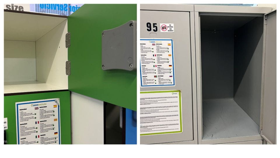 Locker Barcelona - Key Points