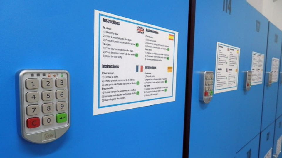 Locker Barcelona - Comprehensive Storage Services