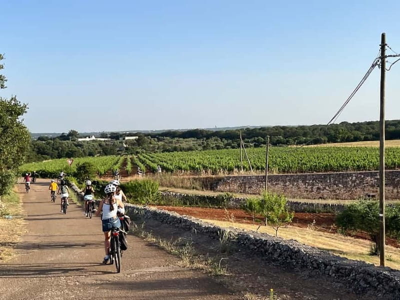Locorotondo: E-Bike Tour to Alberobello with Ice Cream - An Easy Ride Through the Valle dItria