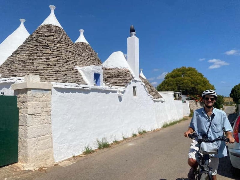 Locorotondo: E-Bike Tour to Alberobello with Ice Cream - Scenic Stops and Viewpoints