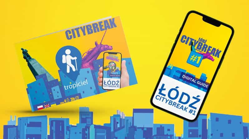 Lodz: Citybreak #1 Digital Guided Walking Tour - Key points / Takeaways
