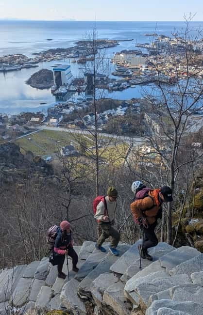 Lofoten: Climb Svolværgeita with a certified tour guide and experience the adventure! - Introducing the Svolværgeita Climb Experience in Lofoten