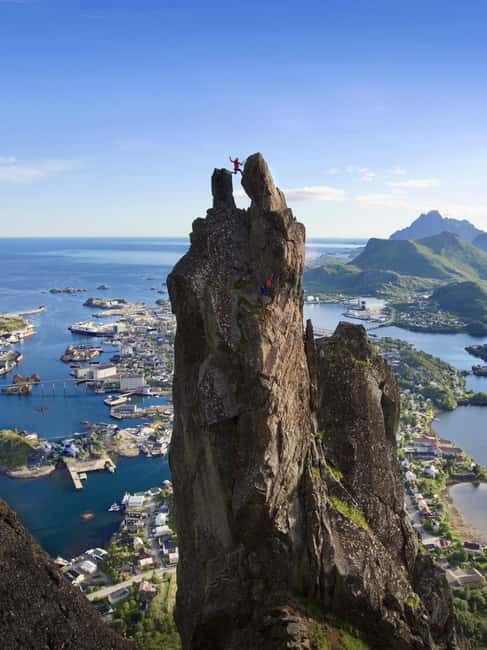 Lofoten: Climb Svolværgeita with a certified tour guide and experience the adventure! - Key Points / Takeaways
