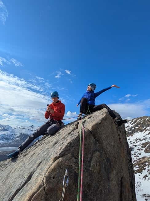 Lofoten: Climb Svolværgeita with a certified tour guide and experience the adventure! - Final Words