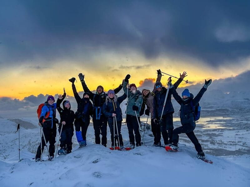 Lofoten: Half Day Snowshoe Tour - Discovering Lofoten’s Winter Landscape