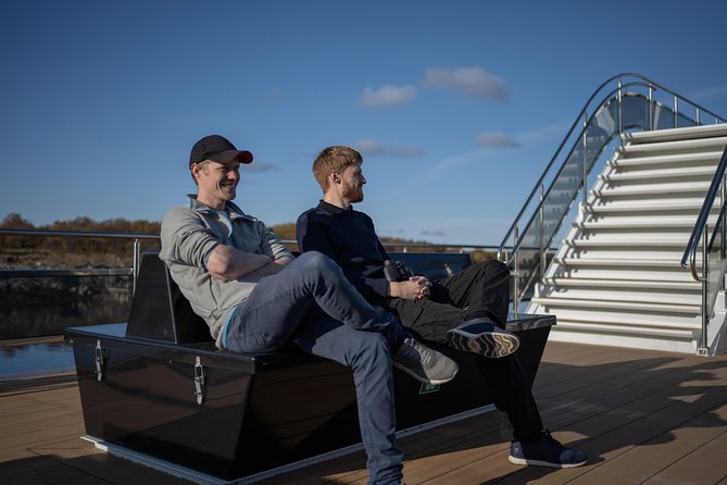 Lofoten Island: Silent Trollfjord Cruise From Svolvær - Views From Lounges and Decks