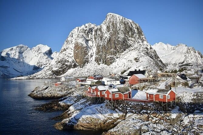 Lofoten VIP PRIVATE tour from Svolvaer - A Deep Dive into the Lofoten VIP Private Tour from Svolvaer