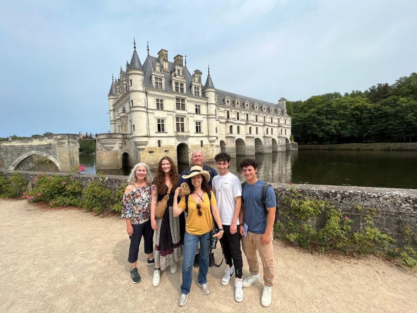 Loire Castles Day Trip & Wine Tasting - Duration and Overview of the Private Guided Tour