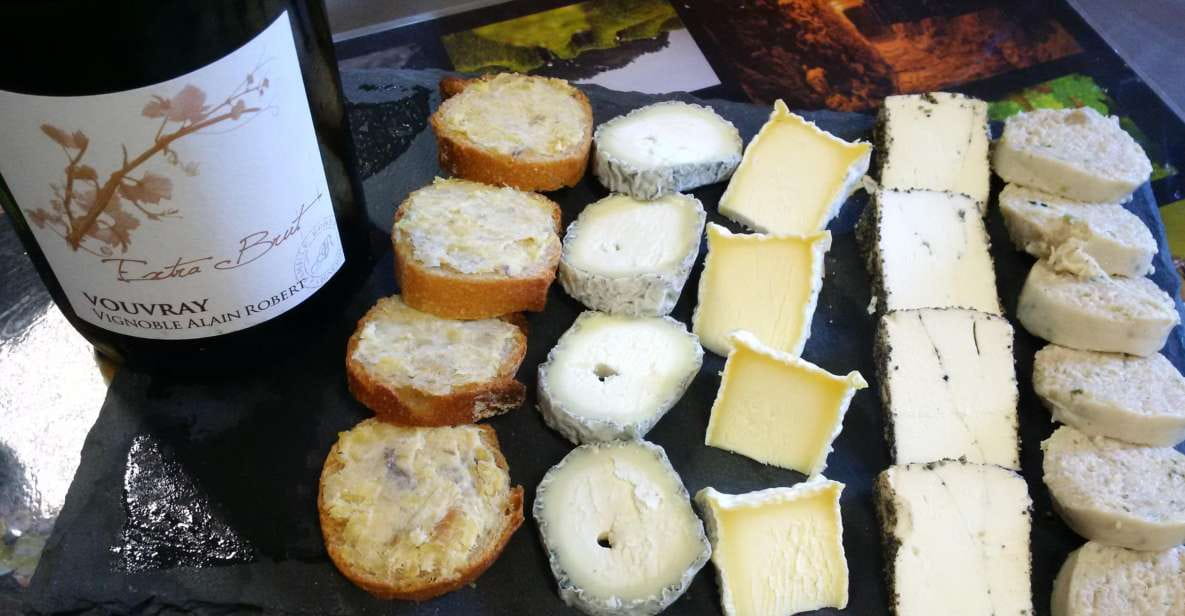 Loire Valley: Vouvray Vineyard Tour and Wine Tasting - Guided Walk in Vineyards