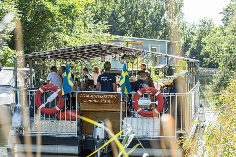 Lomma: 2-Hour Boat Tour on the river - Who This Tour is Perfect For