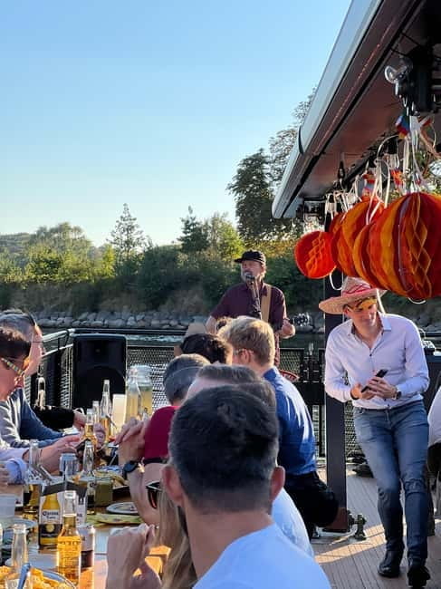 Lomma: Evening Cruise with Live Music - Key Points / Takeaways