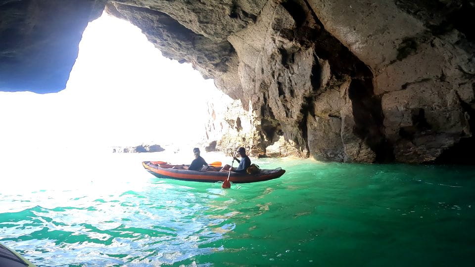 Lomo Quiebre: Mogan Kayaking and Snorkeling Tour in Caves - Cancellation Policy