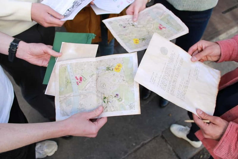 London: 2.5-hour Outdoor Escape Room Game - The Realities of the Game: What to Expect