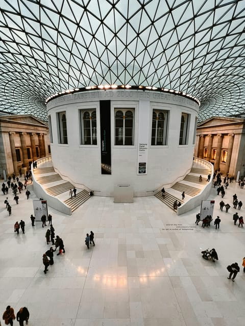 London: 2-Hour Guided Tour of the British Museum - A Closer Look at the Itinerary and Highlights
