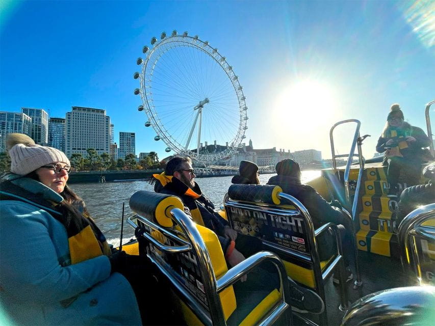 London: 45 Minute Magical Wizard Blast Speedboat Tour - Getting to the Pier