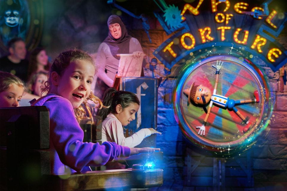 London: 5 Top Attractions Pass With Madame Tussauds - The London Dungeon: Perilous Past Brought to Life