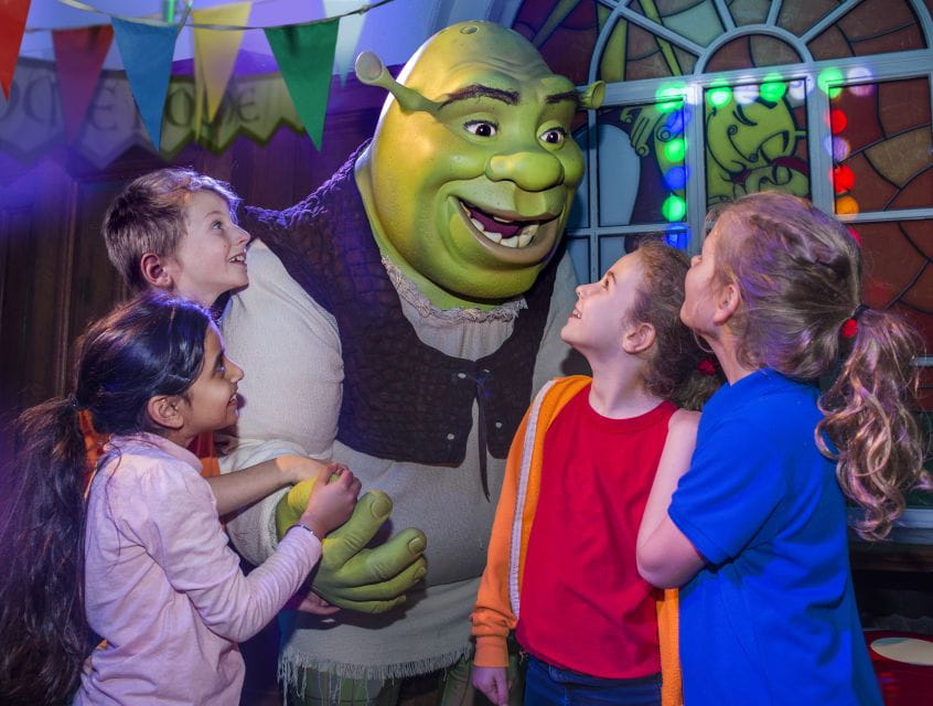 London: 5 Top Attractions Pass With Madame Tussauds - Shreks Adventure: Dreamworks Chaos and Calamity