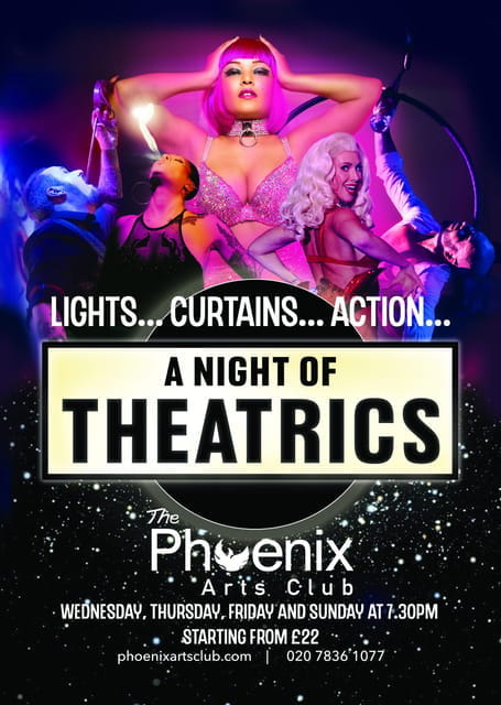 London: A Night of Theatrics! Cabaret Show - Practical tips for your night out