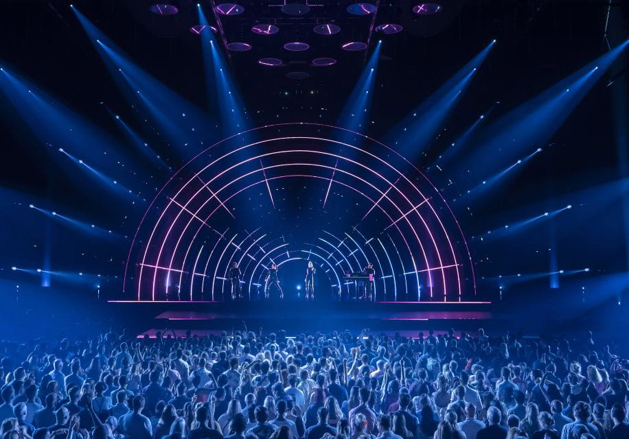 London: ABBA Voyage Express Bus and Concert Ticket - The Concert Experience