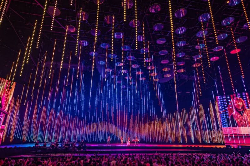 London: ABBA Voyage Express Bus and Optional Concert Ticket - The ABBA Voyage Concert: A Truly Unique Show