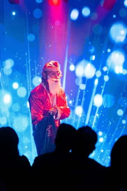 London: All I Want for Christmas is Cabaret Show - The Venue: A Festive, Instagram-Worthy Setting