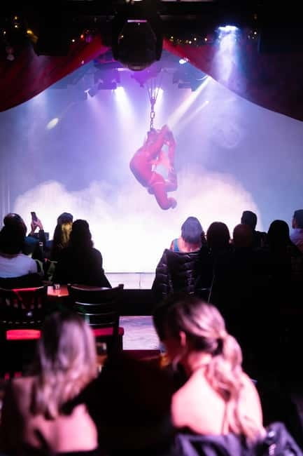 London: All I Want for Christmas is Cabaret Show - Price and Logistics: Flexibility and Accessibility