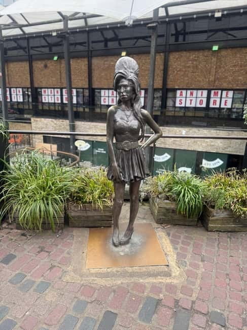 London: Amy Winehouse Camden Town Walking Tour - Key points / Takeaways