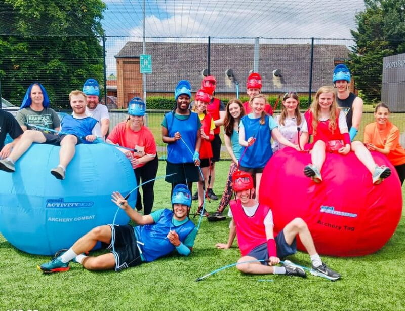 London: Archery Combat Game with Bows and Arrows - The Venue and Logistics