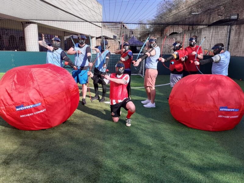 London: Archery Combat Game with Bows and Arrows - The Sum Up: A Fun, Active Option for Adventurous Groups