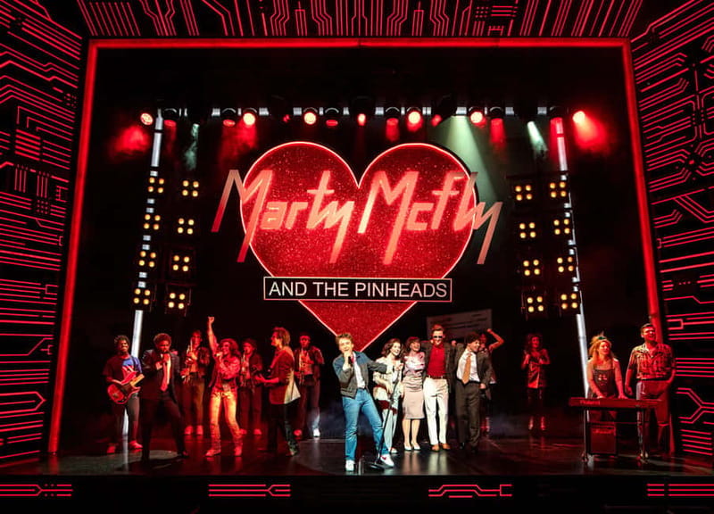 London: Back to the Future Musical & 2-Course Pre-Show Meal - Introducing London’s Ultimate Back to the Future Experience